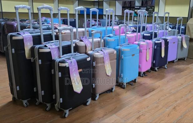 3‐In‐1 Fibre Suitcase Set - thumbnail 2