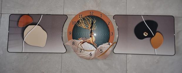 3 in 1 Wall Clock Decor Set - thumbnail 6