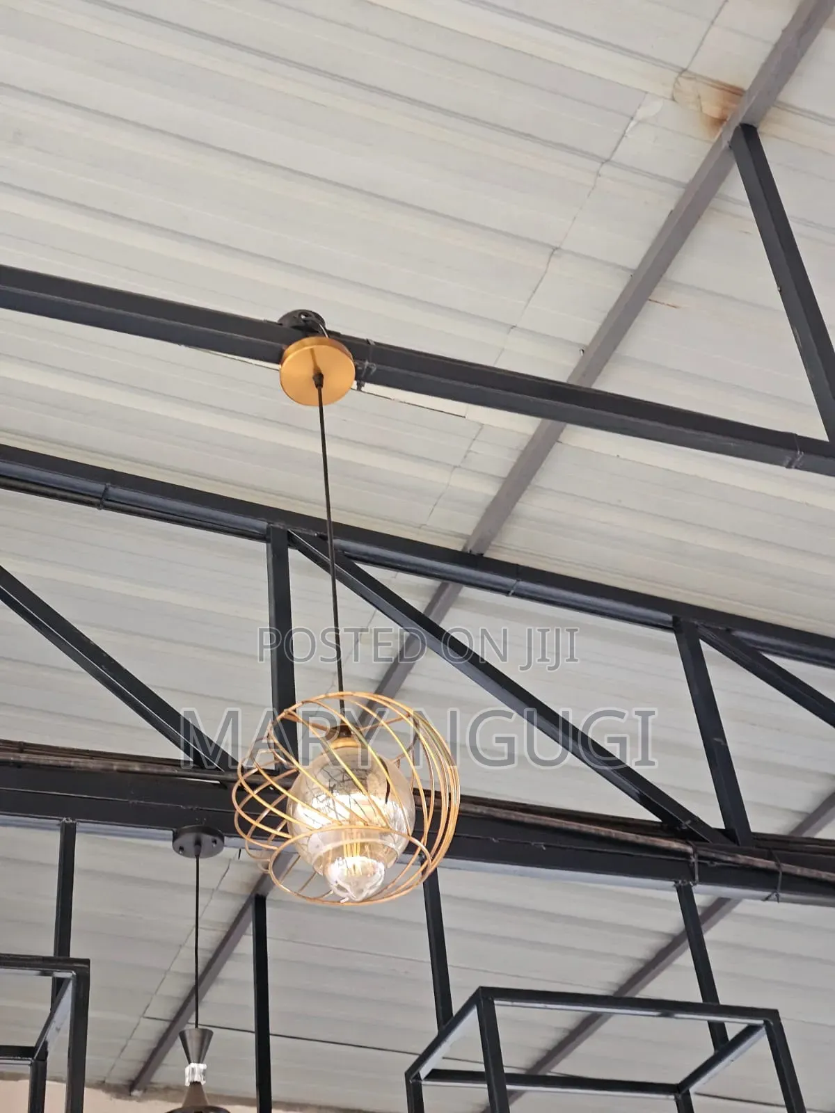Single Pendant Light