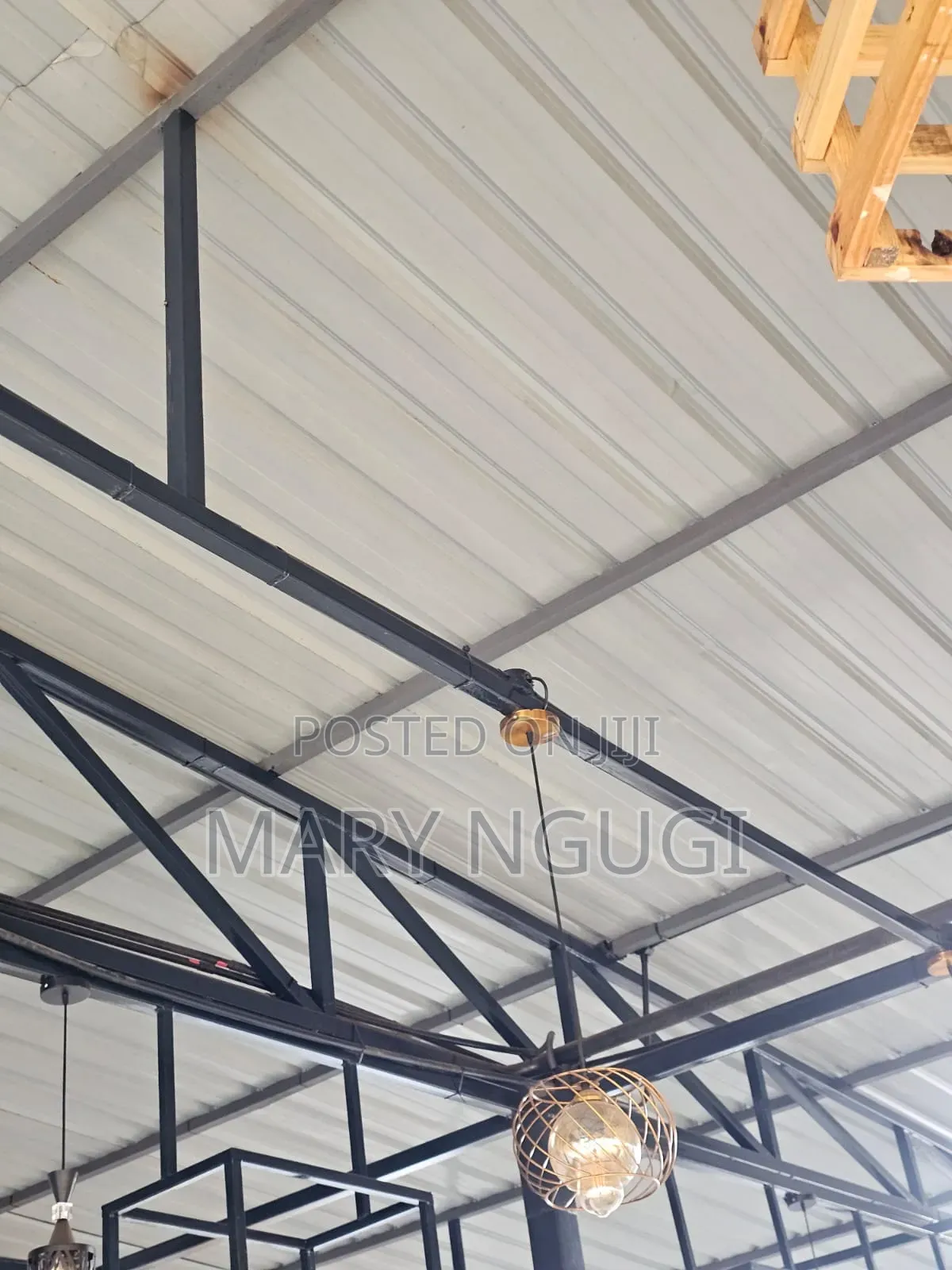 Single Pendant Light