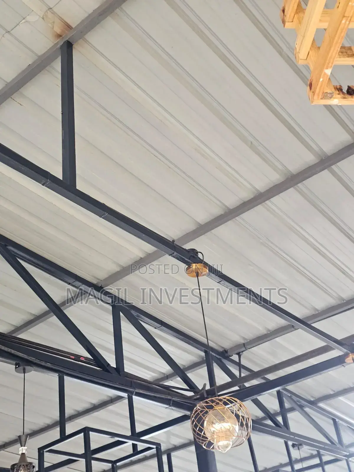 Single Pendant Light