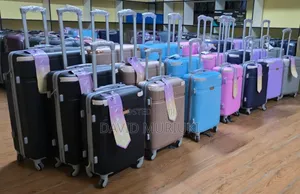 3‐In‐1 Fibre Suitcase Sets