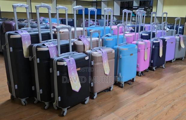 3‐In‐1 Fibre Suitcase Sets - thumbnail 2