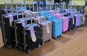 Versatile Travel Set: 3‐In‐1 Fibre Luggage Collection