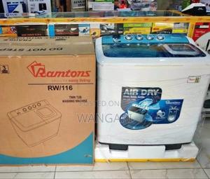 Semi Automatic Ramtoms 13 KGS Washing Machine - thumbnail 2