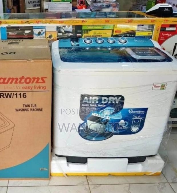 Twin Tub Ramtons 13 KGS Washing Machine