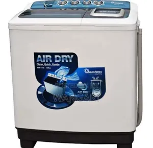 With Warranty Ramtom 13 KGS Twin Tub With Dryer