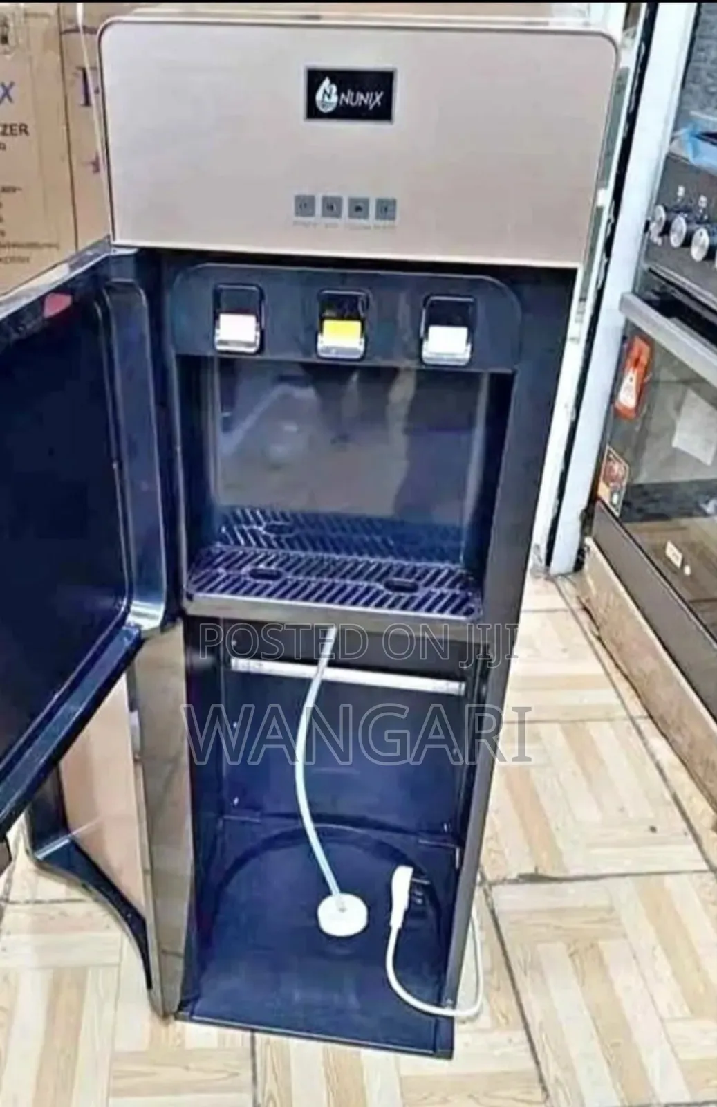 3 Taps Nunix Z188 Bottom Load Water Dispenser