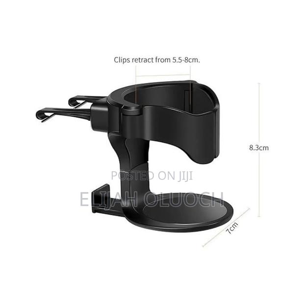 1kg Car Cup Holder Now Available In Black Color