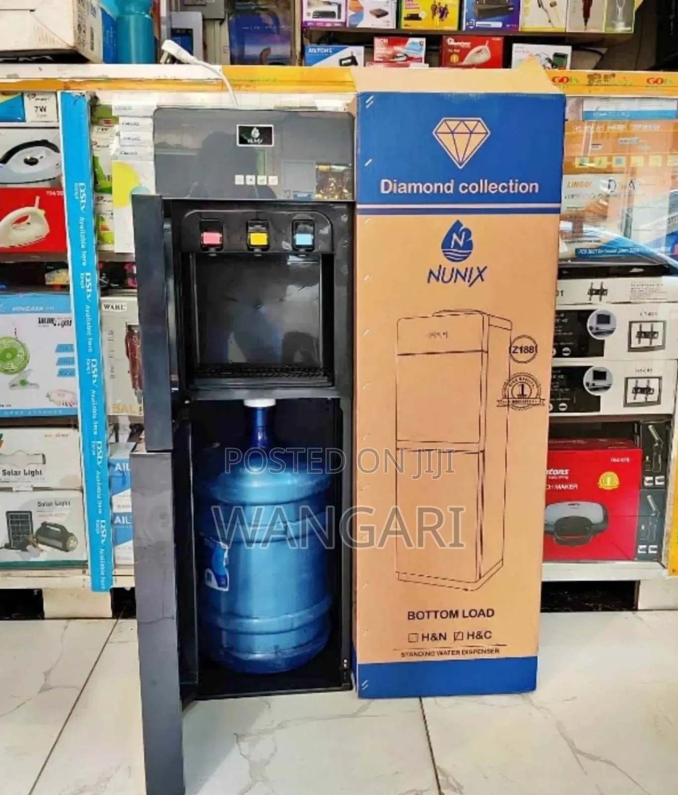 With Warranty Nunix Z188 Bottom Load Water Dispenser