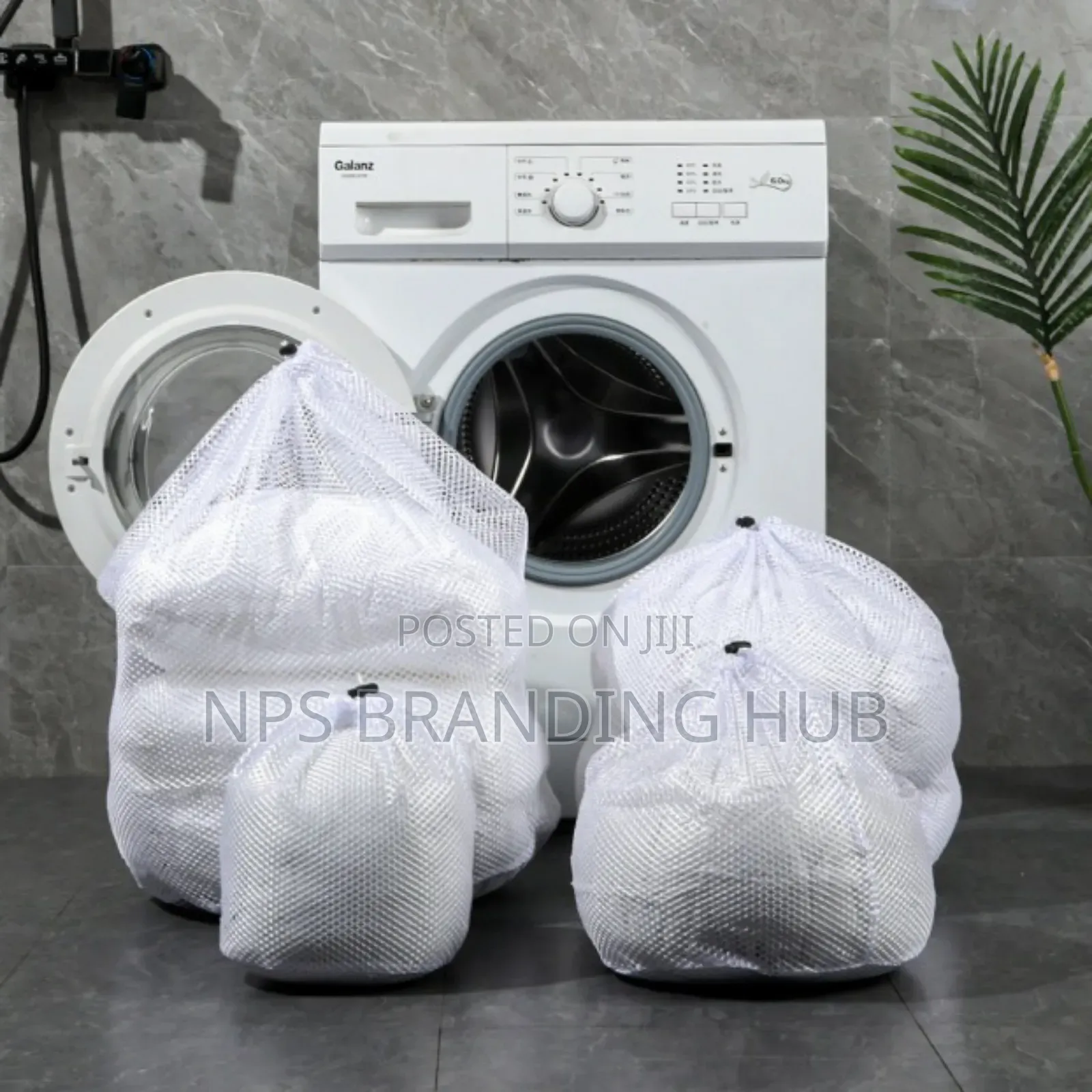 4pc Assorted Large Size Laundry Bags Cn