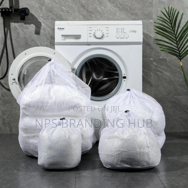 4pc Assorted Large Size Laundry Bags Cn