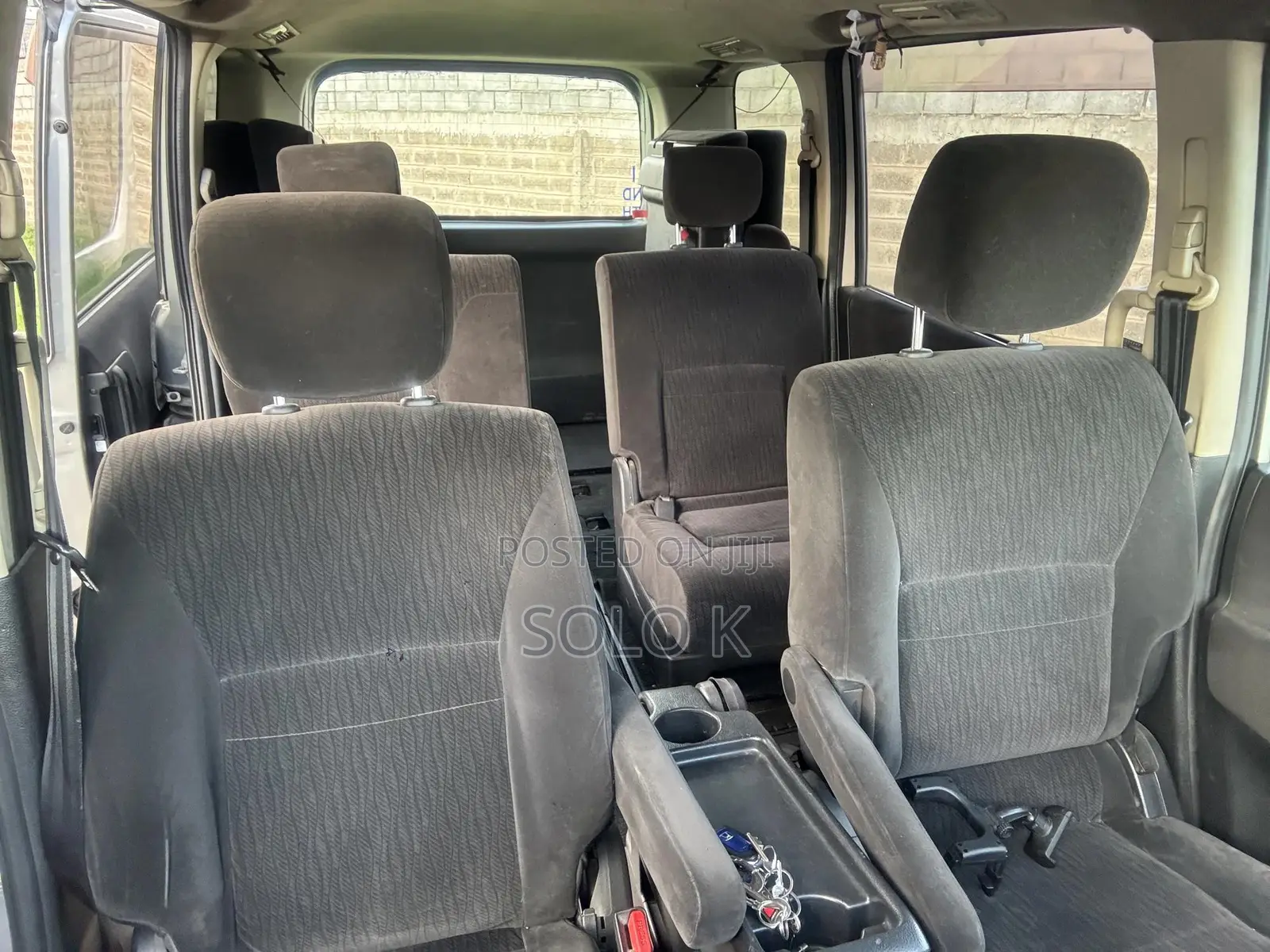 Nissan Serena 2009 Gray