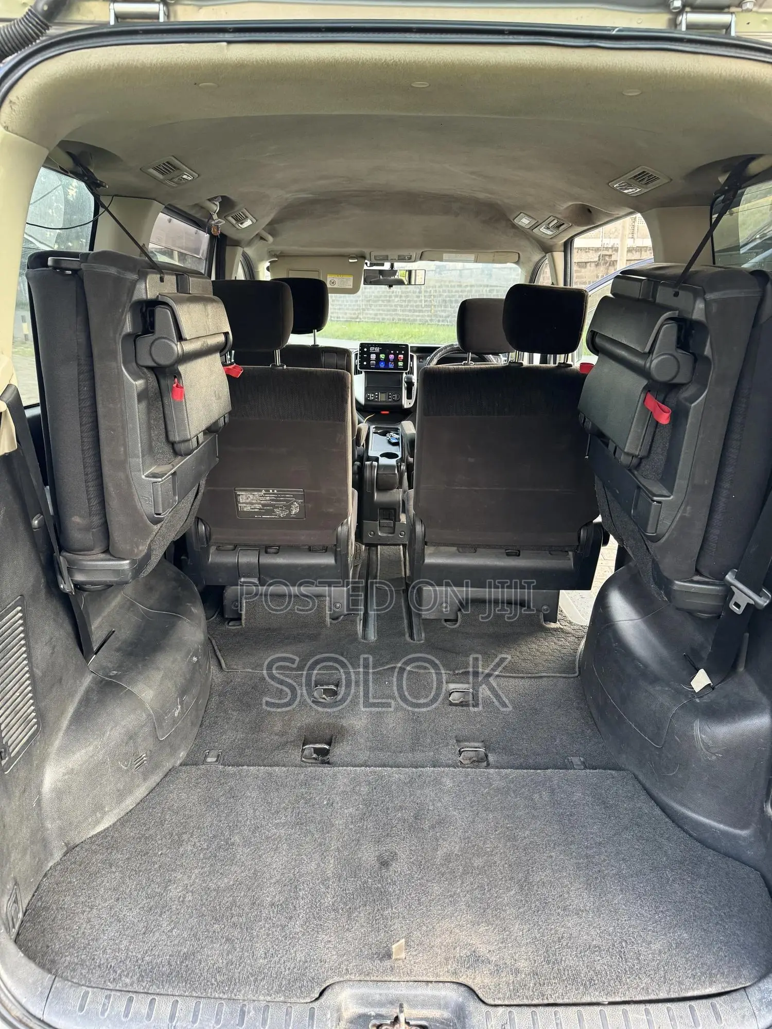 Nissan Serena 2009 Gray