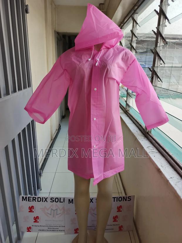 Semi Heavy Raincoat, Raincoat,Raincoats - thumbnail 3