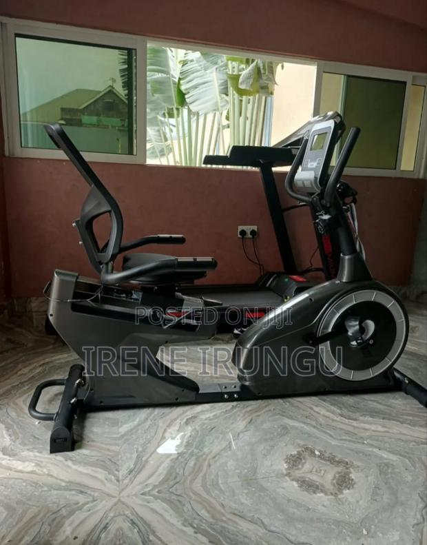 Heavy Duty Recumbent Bike/ Back Stability Bike
