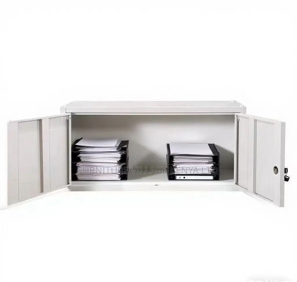 Office Cabinet; 2-locker Steel Office Cabinet