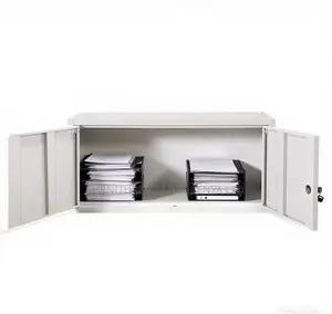 Office Cabinet; 2-locker Steel Office Cabinet