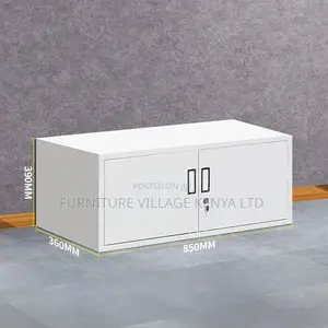Office Cabinet; 2-locker Steel Office Cabinet