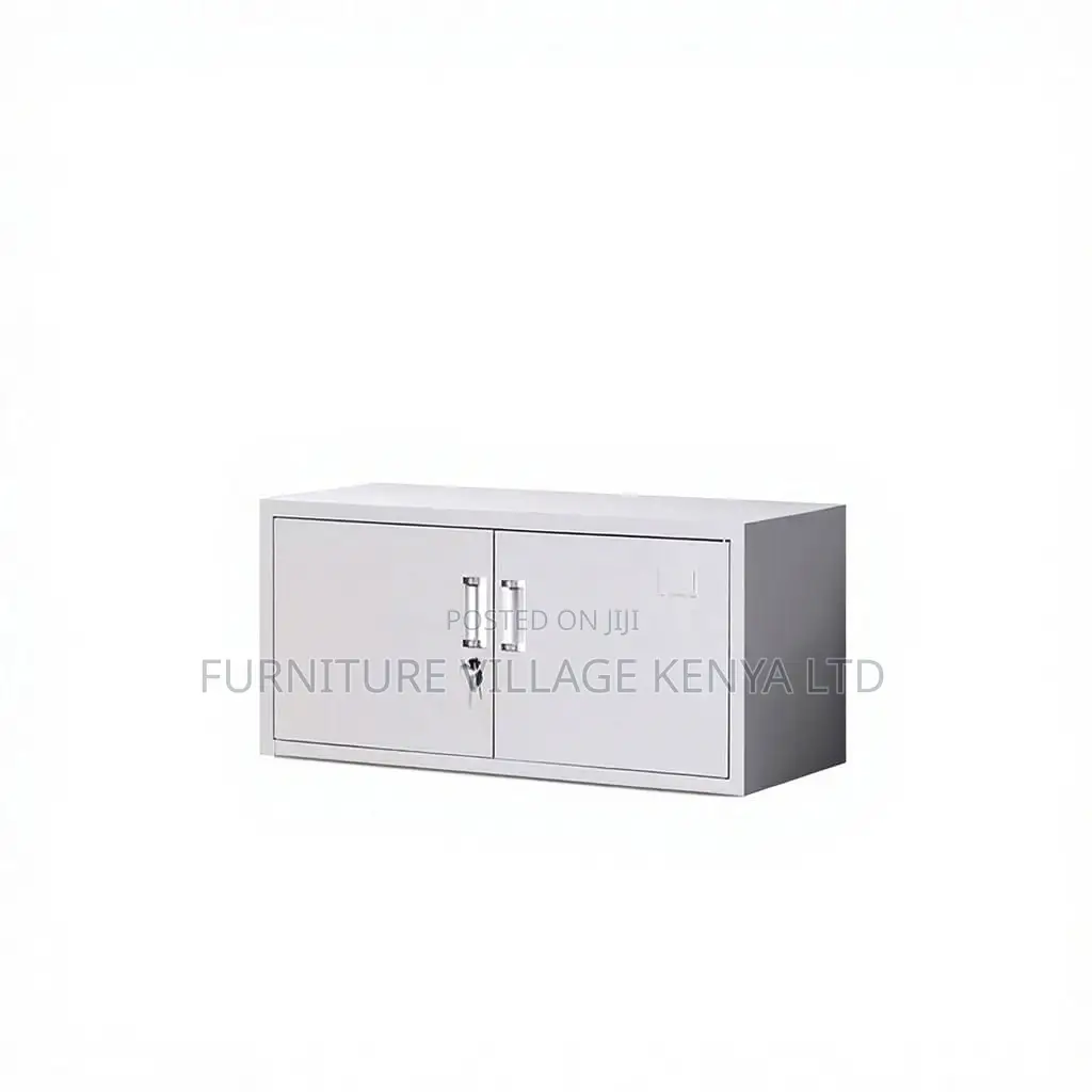 Office Cabinet; 2-locker Steel Office Cabinet
