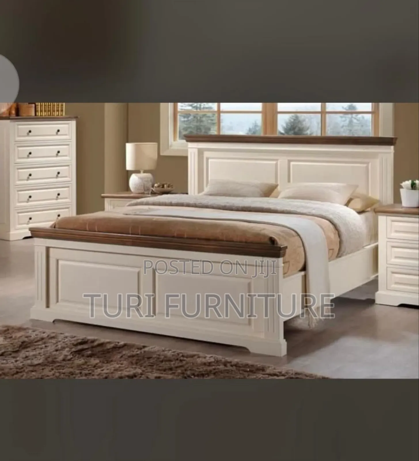 Bed Chesterfield 6by6