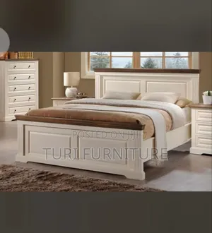 Bed Chesterfield 6by6