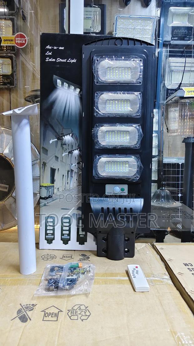 400watts Solar Street Lights With Pole - main view