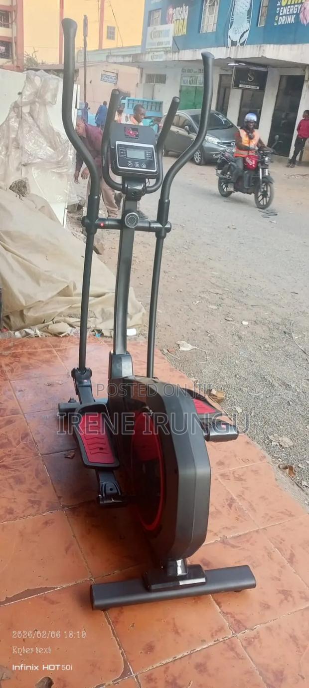Adjustable Speed Heavy Duty Crosstrainer