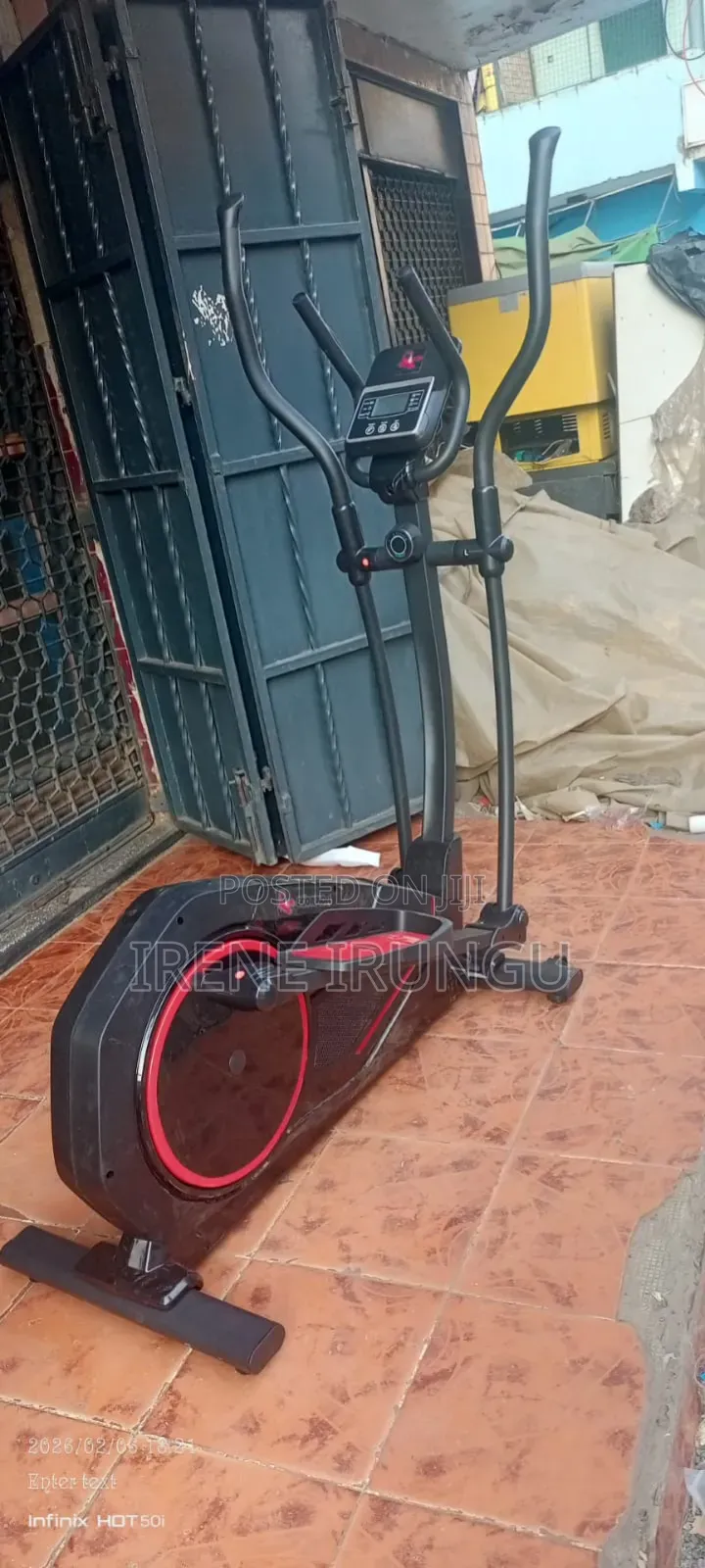Adjustable Speed Heavy Duty Crosstrainer
