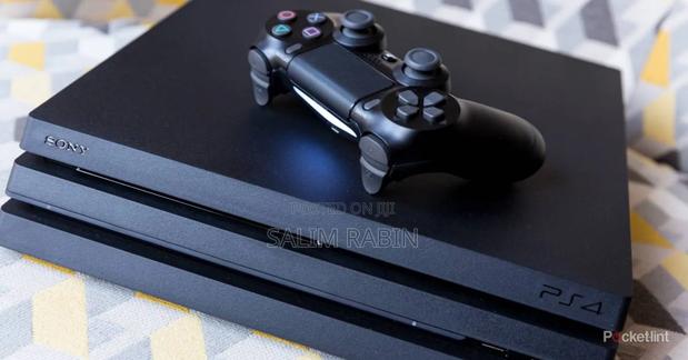 Ps4 Pro Console - main view