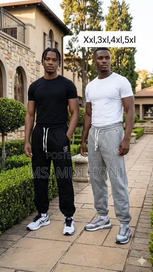 Quality Baggy Woolen Sweatpants in Stock 