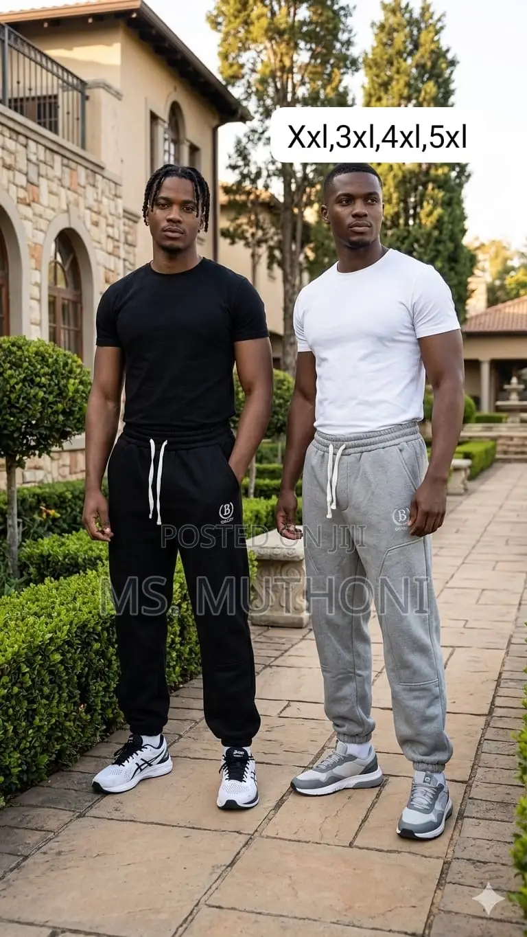 Quality Baggy Woolen Sweatpants in Stock 