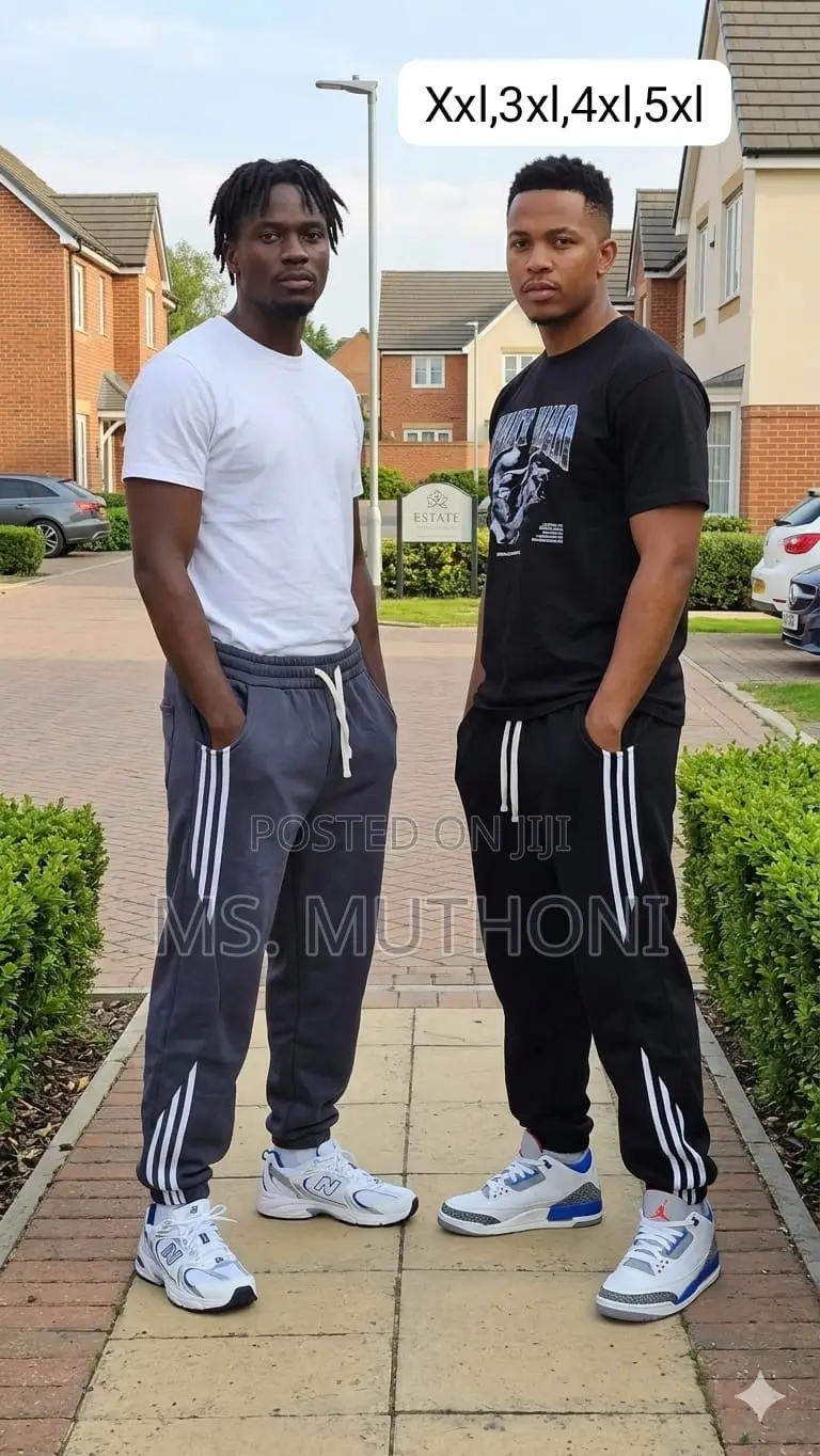 Quality Baggy Woolen Sweatpants in Stock 