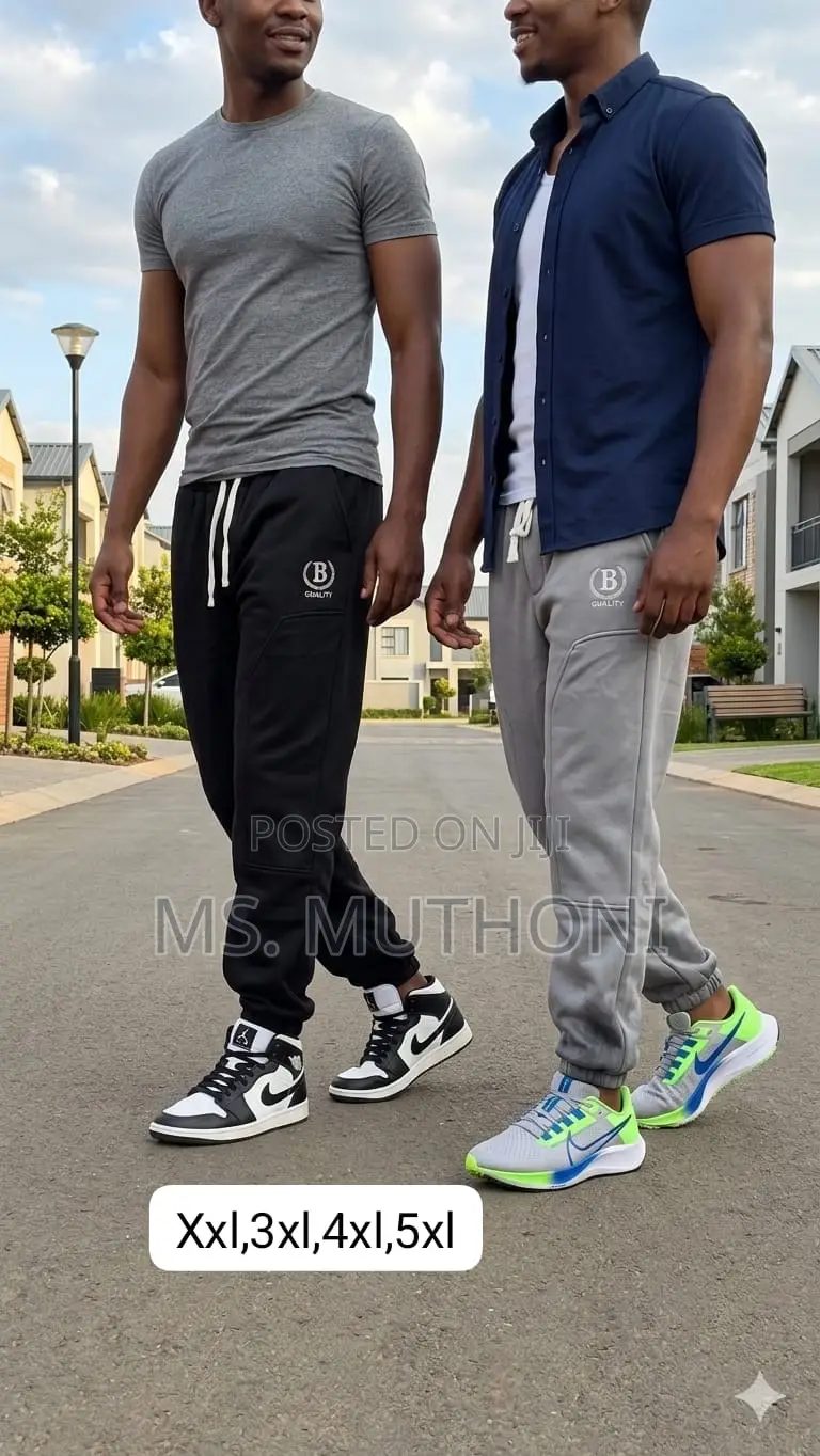 Quality Baggy Woolen Sweatpants in Stock 