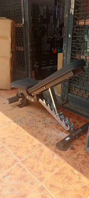 Commercial Adjustable Bench Press + Movable Bench Press