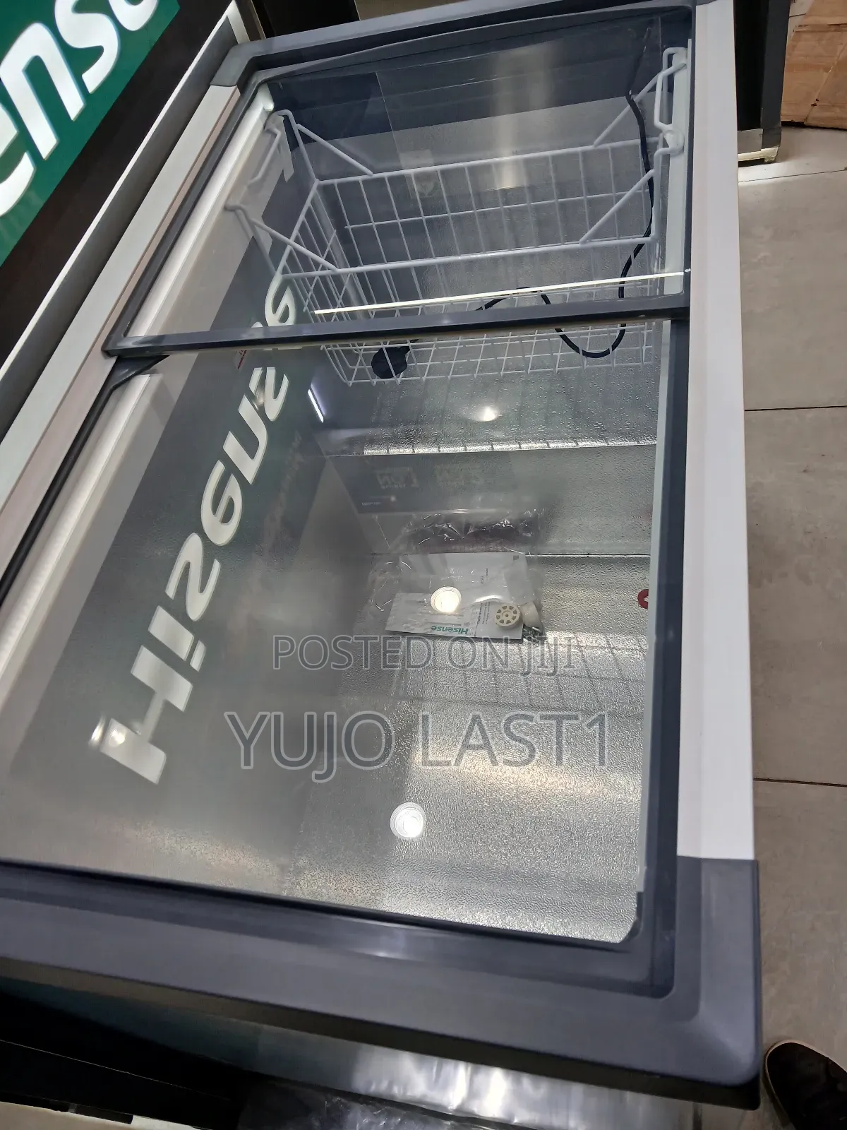 Hisense Fc27dd 201l Ice Cream Freezer
