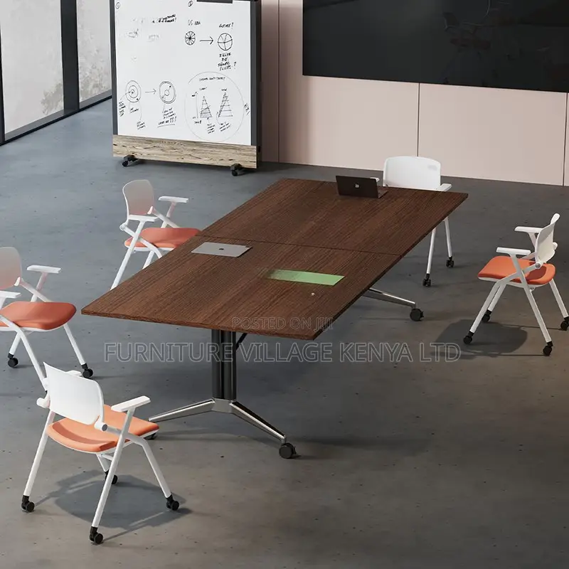 Boardroom Table; 2.4meters Foldable Boardroom Table