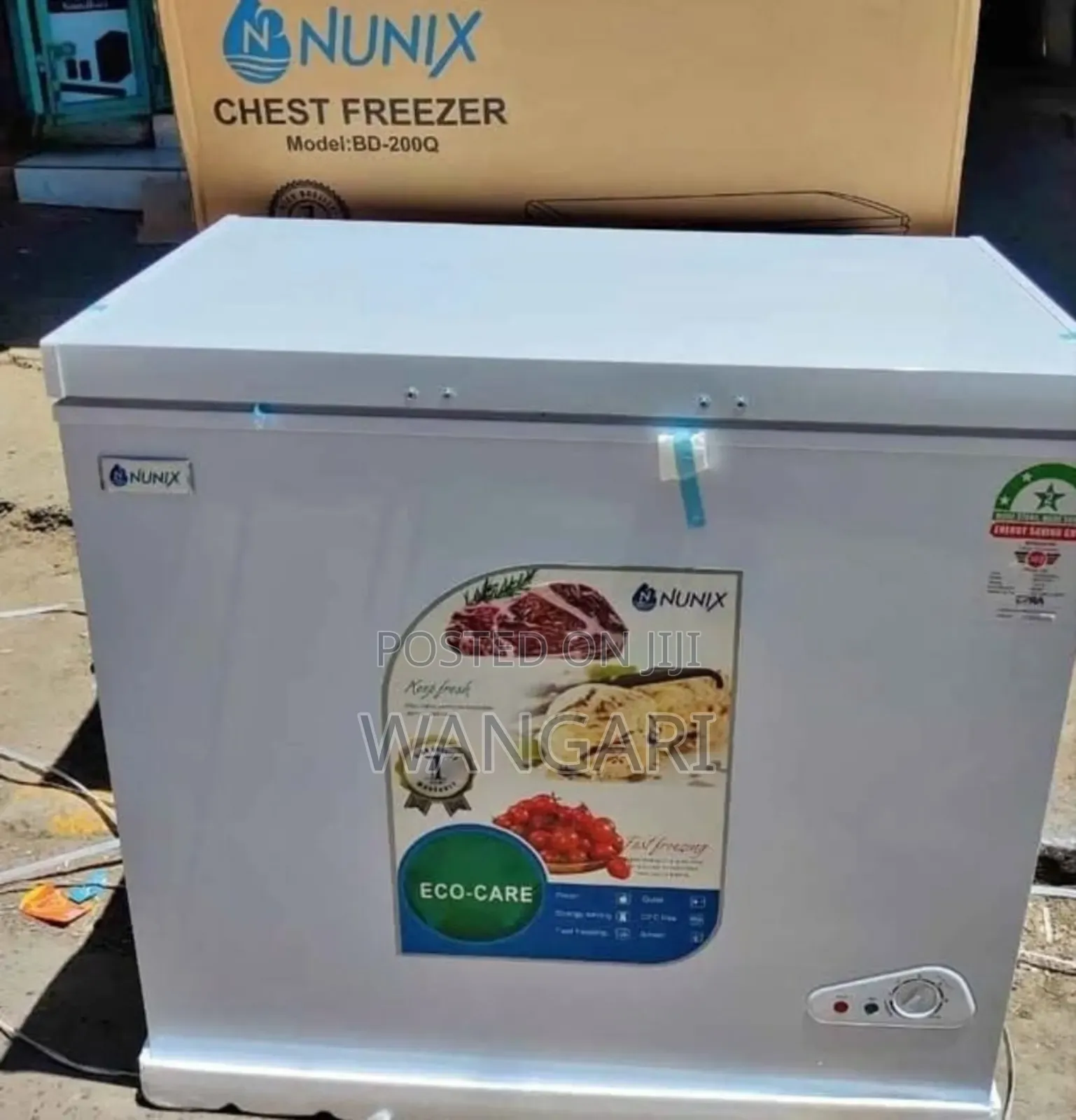 2 Star Nunix 150 Liters Chest Freezer