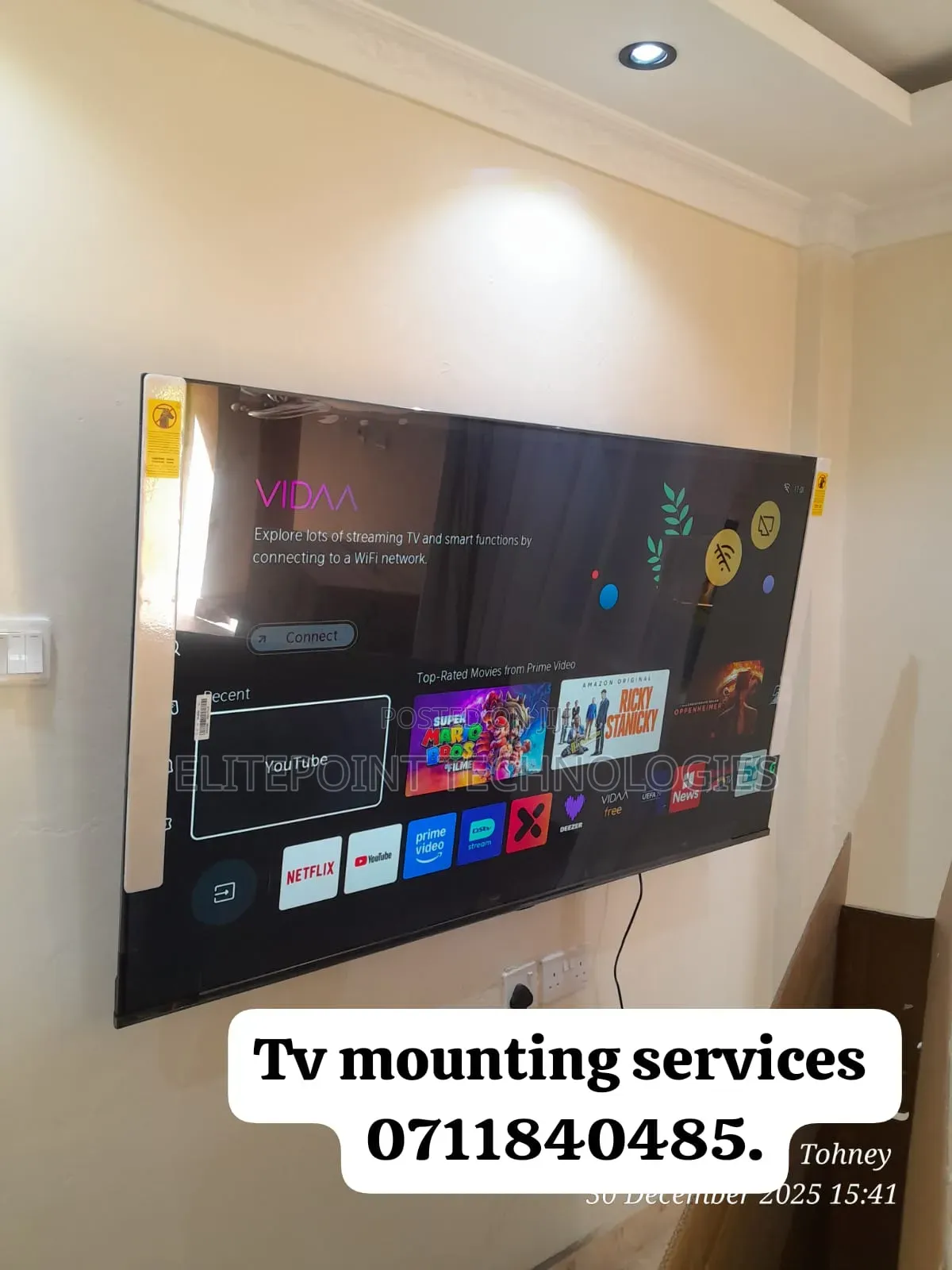 Professional Tv Mounting.