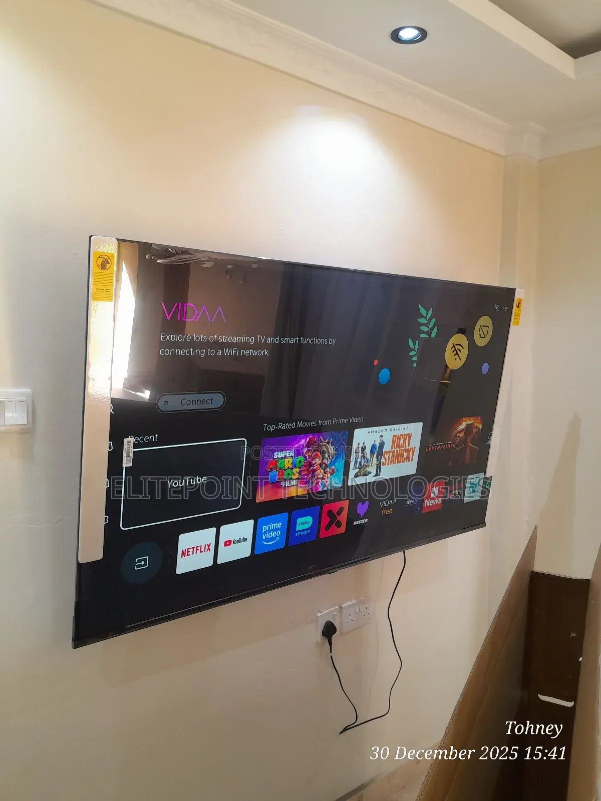 Professional Tv Mounting.