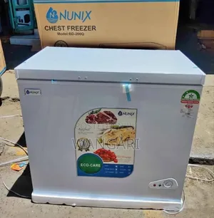 Low Power Consumption 150 Litres Nunix Deep Freezer