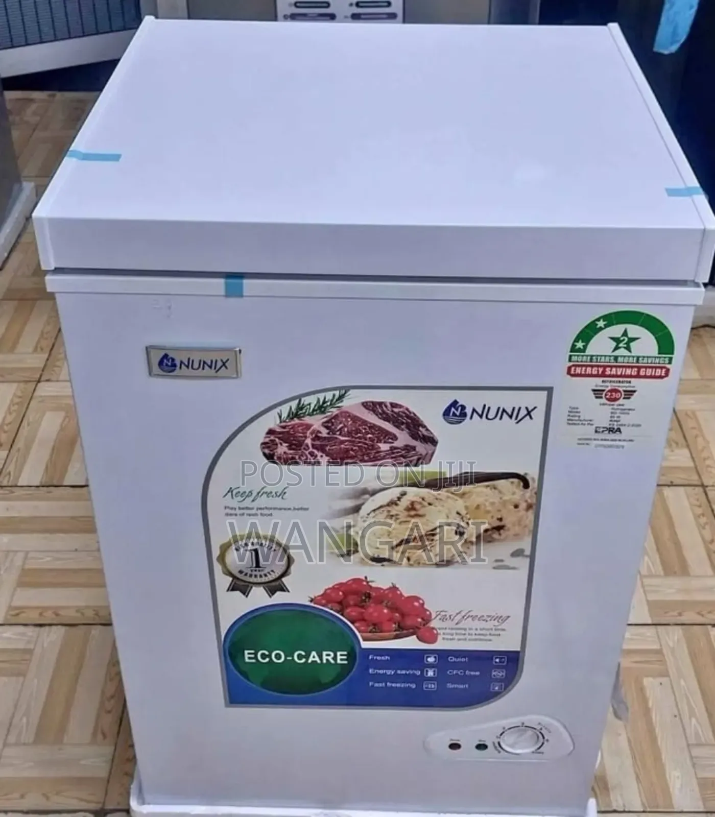 2 Star 100 Litres Nunix Deep Freezer
