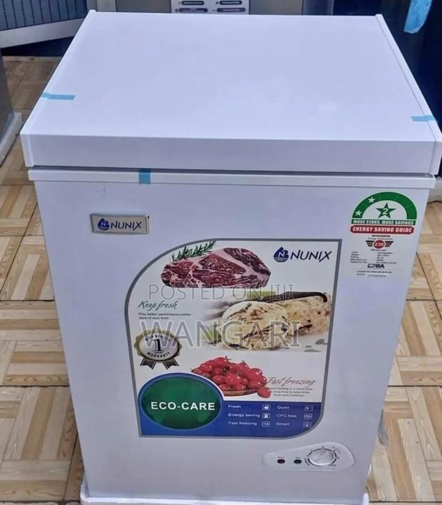 2 Star 100 Litres Nunix Deep Freezer