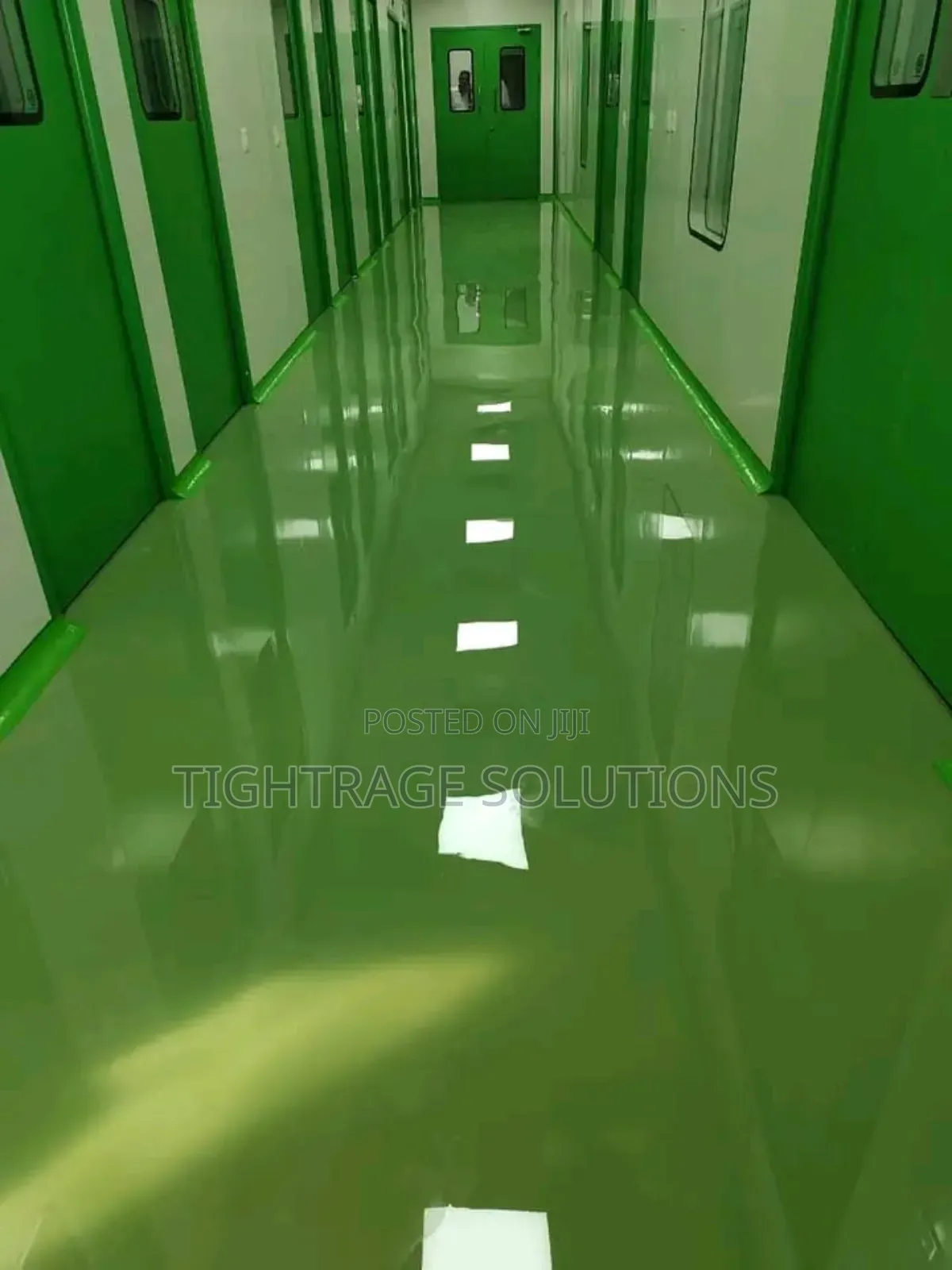 Epoxy Flooring Solutions — Labour Only