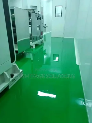 Epoxy Flooring Solutions — Labour Only