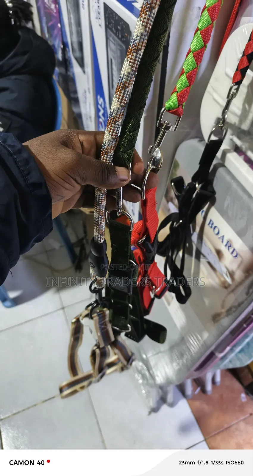 Dog Leash With.Harness
