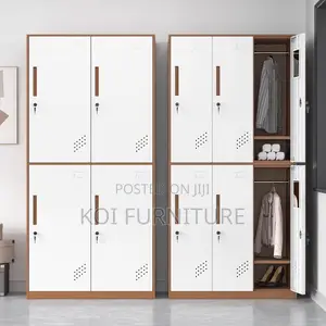 Office Cabinet : 9 Door Portable Storage Locker