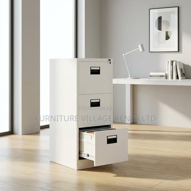 Office Cabinet; 3-drawers Office Metallic Filling Cabinet