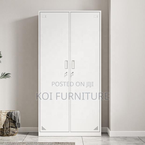 Office Cabinet : Two-door Metal Steel Office Storage Cabinet, - main view