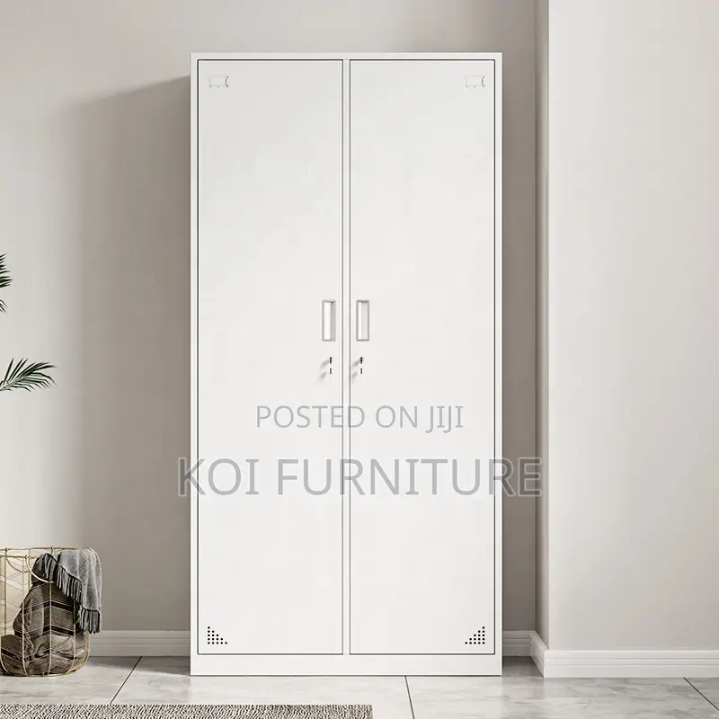 Office Cabinet : Two-door Metal Steel Office Storage Cabinet,